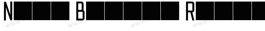 Nike Bureau Regular字体转换